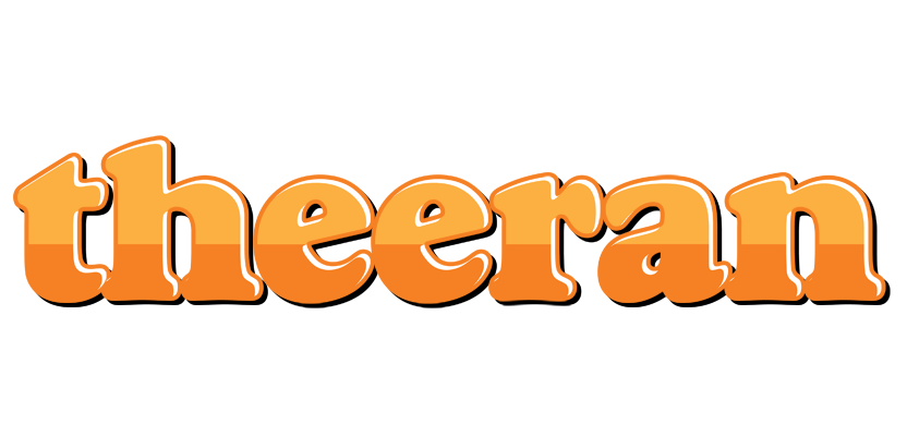 Theeran orange logo