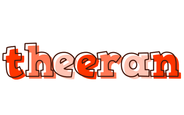 Theeran paint logo