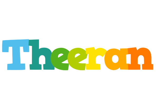 Theeran rainbows logo