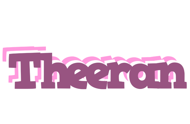 Theeran relaxing logo