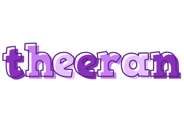 Theeran sensual logo