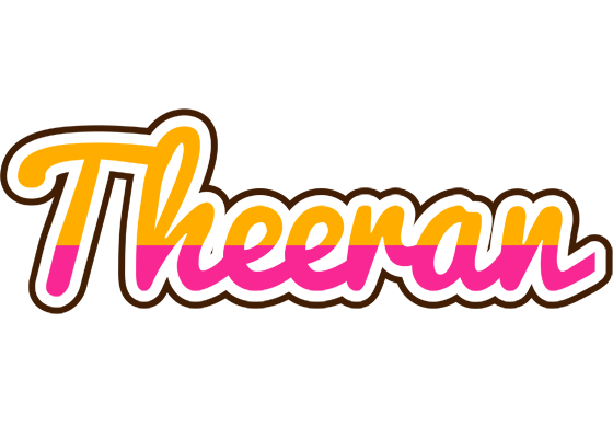 Theeran smoothie logo