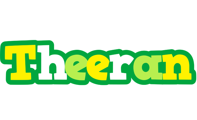 Theeran soccer logo
