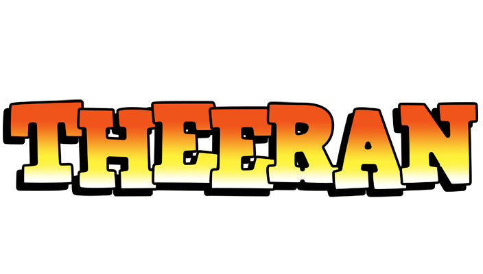 Theeran sunset logo