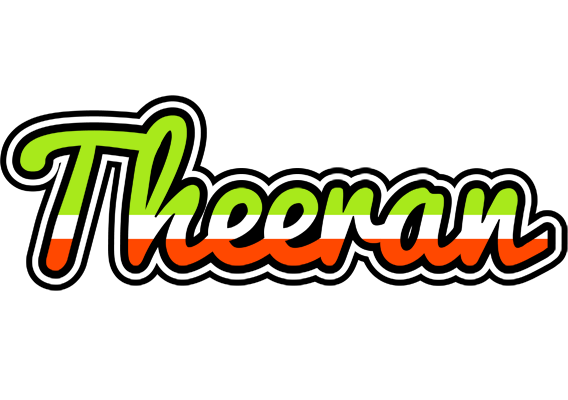 Theeran superfun logo