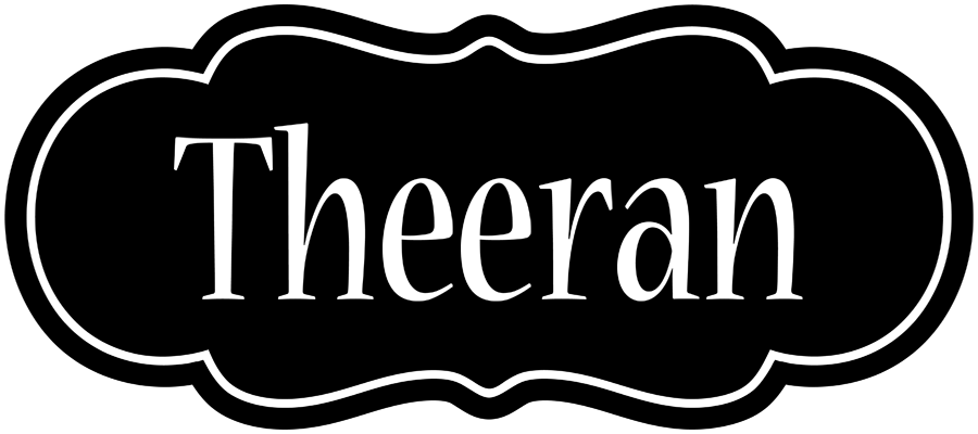 Theeran welcome logo