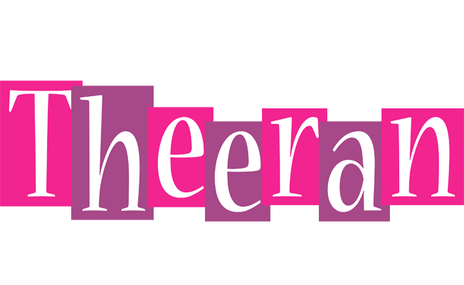 Theeran whine logo