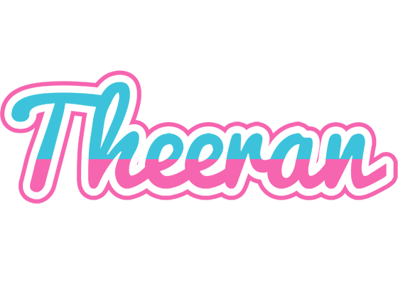 Theeran woman logo