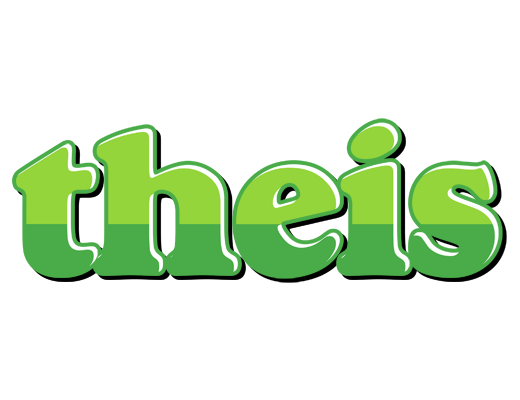 Theis apple logo