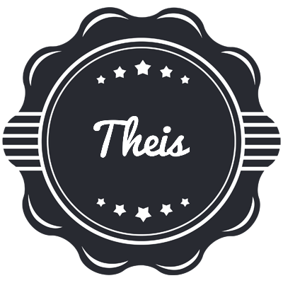 Theis badge logo