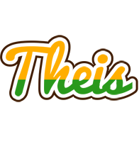 Theis banana logo