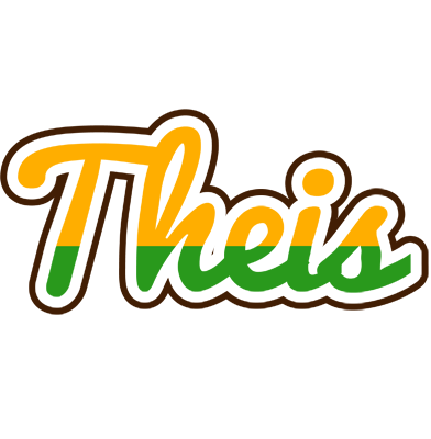 Theis banana logo