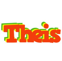 Theis bbq logo