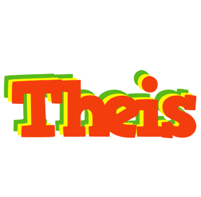 Theis bbq logo