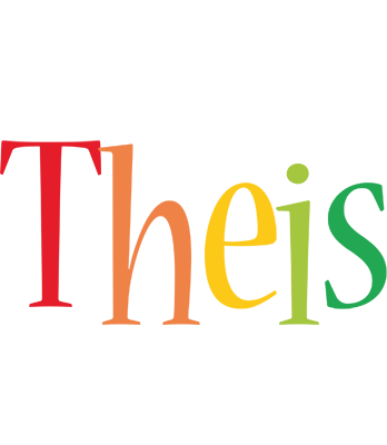 Theis birthday logo