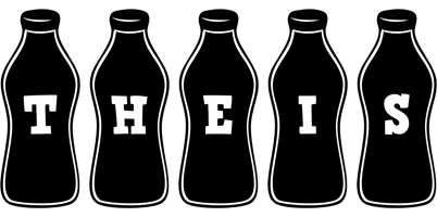 Theis bottle logo