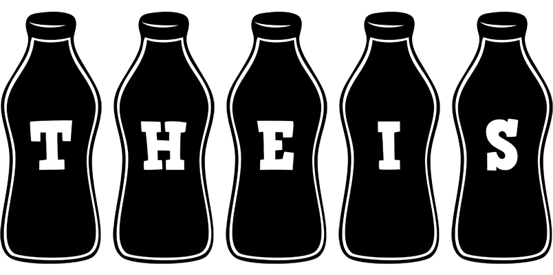 Theis bottle logo