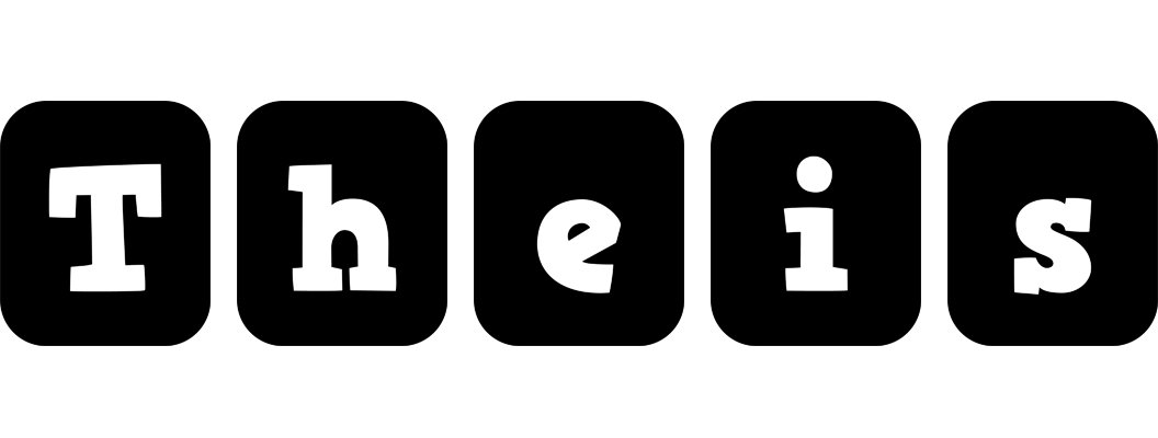 Theis box logo