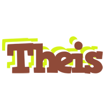 Theis caffeebar logo