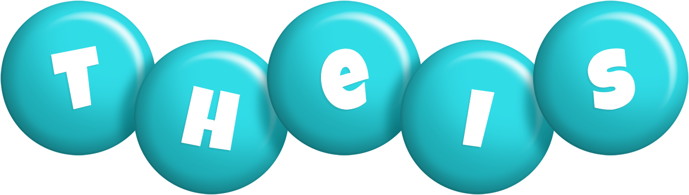 Theis candy-azur logo