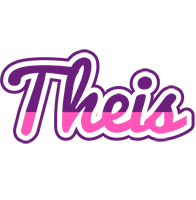 Theis cheerful logo