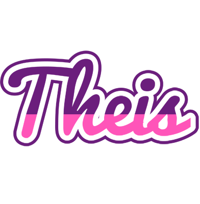 Theis cheerful logo