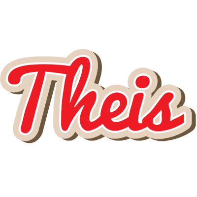 Theis chocolate logo