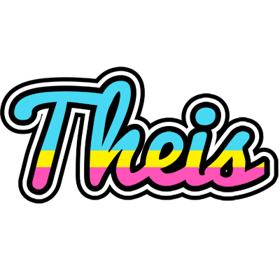 Theis circus logo
