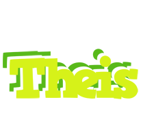 Theis citrus logo