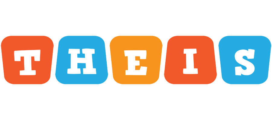Theis comics logo