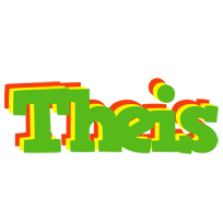 Theis crocodile logo