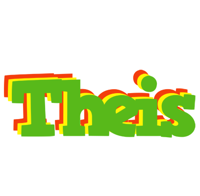 Theis crocodile logo