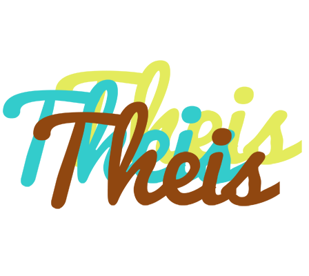 Theis cupcake logo