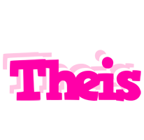 Theis dancing logo