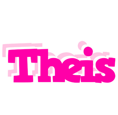 Theis dancing logo