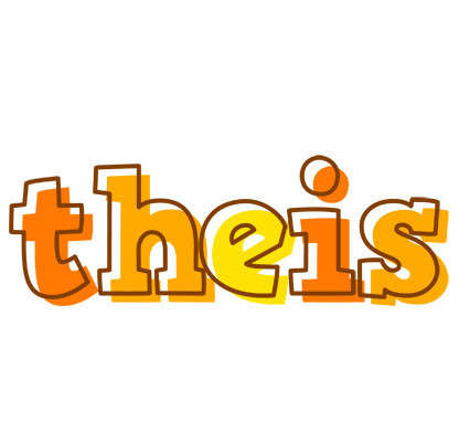 Theis desert logo