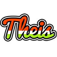 Theis exotic logo