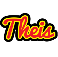 Theis fireman logo