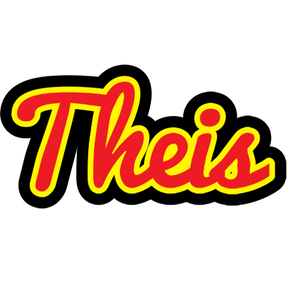 Theis fireman logo