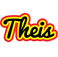 Theis flaming logo