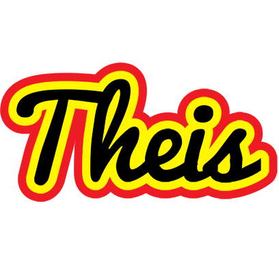 Theis flaming logo