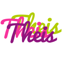 Theis flowers logo