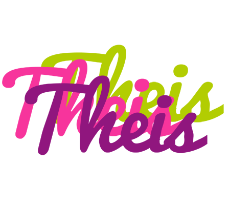 Theis flowers logo