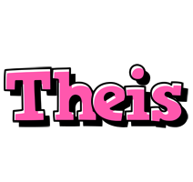 Theis girlish logo