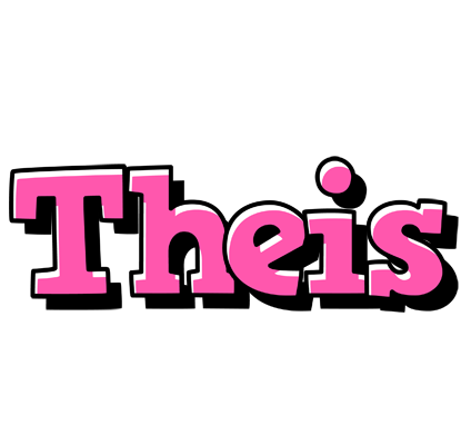 Theis girlish logo