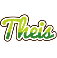 Theis golfing logo