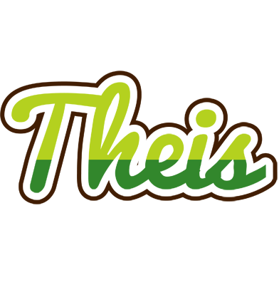 Theis golfing logo