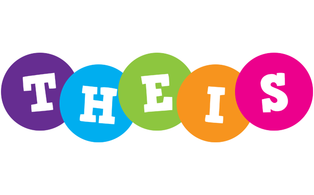 Theis happy logo