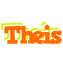 Theis healthy logo