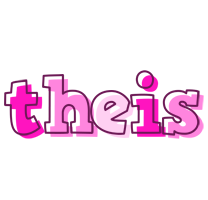 Theis hello logo